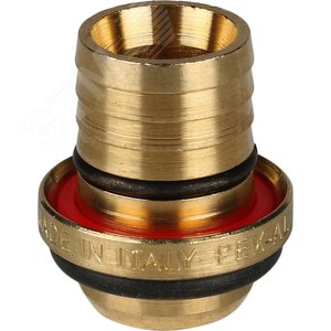 Муфта соединительная 20х20 для металлопластиковых труб винтовой - фото 10