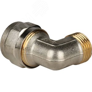 Угольник НР 1/2'х20 переходной, для металлопластиковых труб винтовой - фото 2