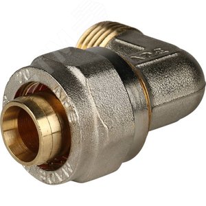 Угольник НР 1/2'х20 переходной, для металлопластиковых труб винтовой - фото 4