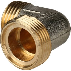 Угольник НР 1/2'х20 переходной, для металлопластиковых труб винтовой - фото 7