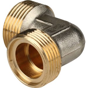 Угольник НР 3/4'х20 переходной, для металлопластиковых труб винтовой - фото 7