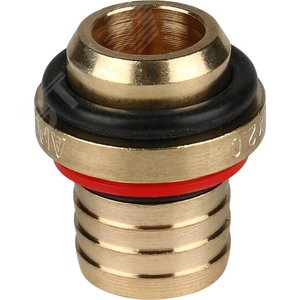 Угольник НР 3/4'х20 переходной, для металлопластиковых труб винтовой - фото 10