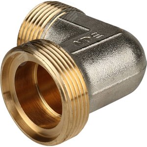 Угольник НР 3/4'х26 переходной, для металлопластиковых труб винтовой - фото 5