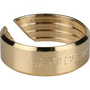 Угольник НР 3/4'х26 переходной, для металлопластиковых труб винтовой - фото 11