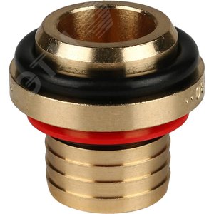 Угольник НР 3/4'х26 переходной, для металлопластиковых труб винтовой - фото 12