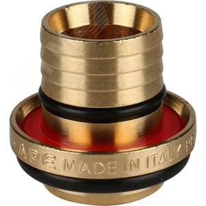 Угольник НР 3/4'х26 переходной, для металлопластиковых труб винтовой - фото 13