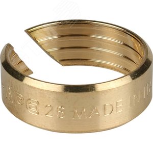 Угольник НР 1'x26 переходной, для металлопластиковых труб винтовой - фото 11