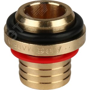 Угольник НР 1'x26 переходной, для металлопластиковых труб винтовой - фото 12