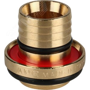 Угольник НР 1'x26 переходной, для металлопластиковых труб винтовой - фото 13