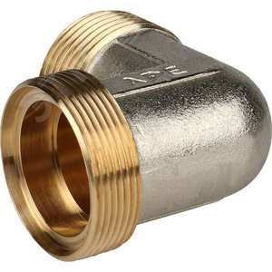 Угольник НР 1'x32 переходной, для металлопластиковых труб винтовой - фото 5