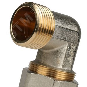 Угольник НР 1'x32 переходной, для металлопластиковых труб винтовой - фото 6