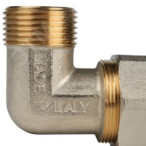 Угольник НР 1'x32 переходной, для металлопластиковых труб винтовой - фото 8