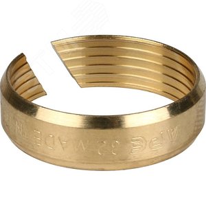 Угольник НР 1'x32 переходной, для металлопластиковых труб винтовой - фото 10