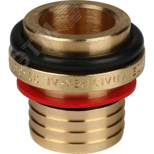 Угольник НР 1'x32 переходной, для металлопластиковых труб винтовой - фото 11