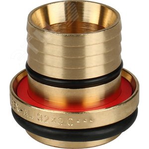 Угольник НР 1'x32 переходной, для металлопластиковых труб винтовой - фото 12