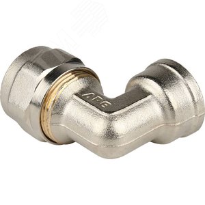 Угольник ВР 1/2'х20 переходной, для металлопластиковых труб винтовой - фото 2