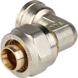 Угольник ВР 1/2'х20 переходной, для металлопластиковых труб винтовой - фото 4