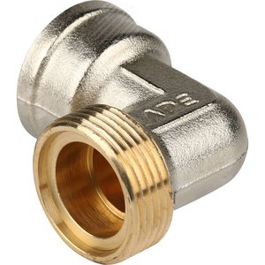 Угольник ВР 1/2'х20 переходной, для металлопластиковых труб винтовой - фото 5