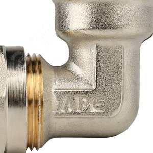 Угольник ВР 1/2'х20 переходной, для металлопластиковых труб винтовой - фото 8