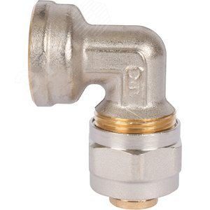 Угольник ВР 3/4'х20 переходной, для металлопластиковых труб винтовой - фото 2