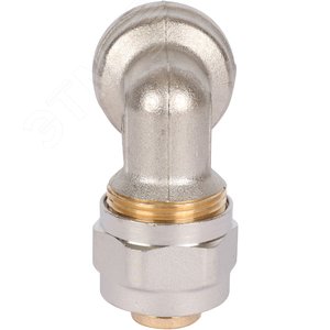 Угольник ВР 3/4'х20 переходной, для металлопластиковых труб винтовой - фото 4