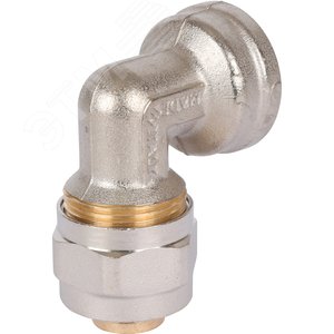 Угольник ВР 3/4'х20 переходной, для металлопластиковых труб винтовой - фото 5