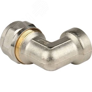 Угольник ВР 3/4'х26 переходной, для металлопластиковых труб винтовой - фото 2