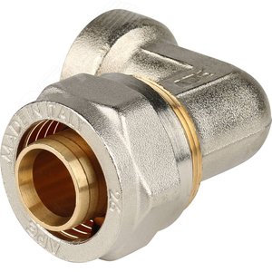 Угольник ВР 3/4'х26 переходной, для металлопластиковых труб винтовой - фото 4