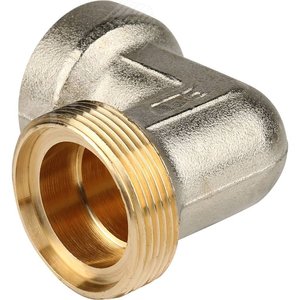 Угольник ВР 3/4'х26 переходной, для металлопластиковых труб винтовой - фото 5