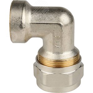 Угольник ВР 3/4'х26 переходной, для металлопластиковых труб винтовой - фото 8