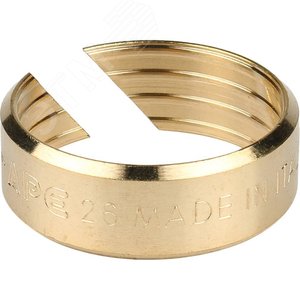 Угольник ВР 3/4'х26 переходной, для металлопластиковых труб винтовой - фото 11