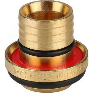 Угольник ВР 3/4'х26 переходной, для металлопластиковых труб винтовой - фото 13