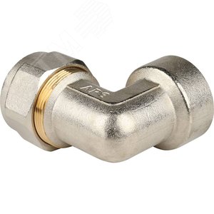 Угольник ВР 1'x32 переходной, для металлопластиковых труб винтовой - фото 2