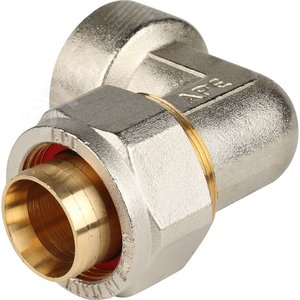 Угольник ВР 1'x32 переходной, для металлопластиковых труб винтовой - фото 4