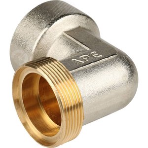 Угольник ВР 1'x32 переходной, для металлопластиковых труб винтовой - фото 5