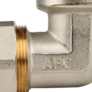 Угольник ВР 1'x32 переходной, для металлопластиковых труб винтовой - фото 8