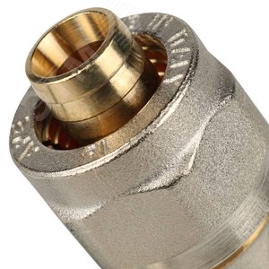 Угольник ВР 1/2'х20 настенный с креплением, для металлопластиковых труб винтовой - фото 8