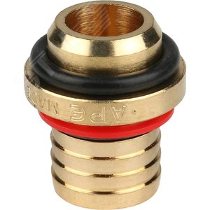 Угольник ВР 1/2'х20 настенный с креплением, для металлопластиковых труб винтовой - фото 12