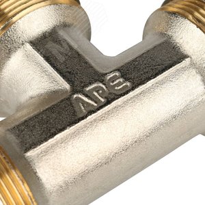 Тройник равнопроходный 26х26х26 для металлопластиковых труб винтовой - фото 8