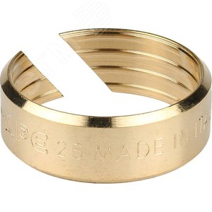 Тройник равнопроходный 26х26х26 для металлопластиковых труб винтовой - фото 11