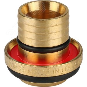 Тройник равнопроходный 26х26х26 для металлопластиковых труб винтовой - фото 13