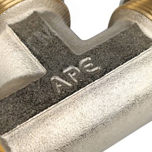 Тройник равнопроходный 32x32x32 для металлопластиковых труб винтовой - фото 8