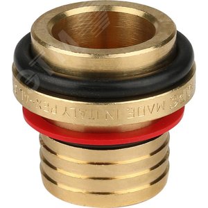 Тройник равнопроходный 32x32x32 для металлопластиковых труб винтовой - фото 13