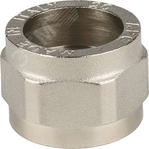 Тройник переходной 20x20x16 для металлопластиковых труб винтовой - фото 9