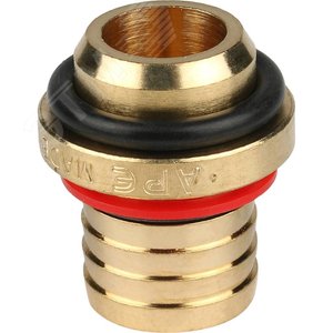 Тройник переходной 20x20x16 для металлопластиковых труб винтовой - фото 12