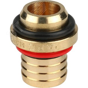 Тройник переходной 26х20х20 для металлопластиковых труб винтовой - фото 10