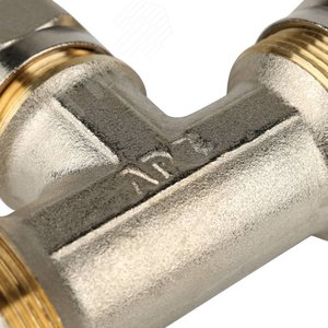 Тройник переходной 26х20х26 для металлопластиковых труб винтовой - фото 6