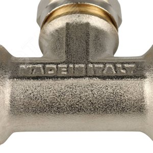 Тройник переходной 26х20х26 для металлопластиковых труб винтовой - фото 7