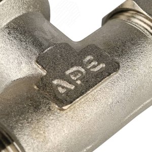 Тройник переходной 26х26х20 для металлопластиковых труб винтовой - фото 7