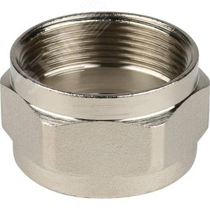 Тройник переходной 26х26х20 для металлопластиковых труб винтовой - фото 8